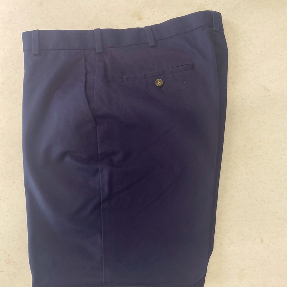 - Roundtree and Yorke travelSMART Mens Pants - 36x29 - Navy - lightly used